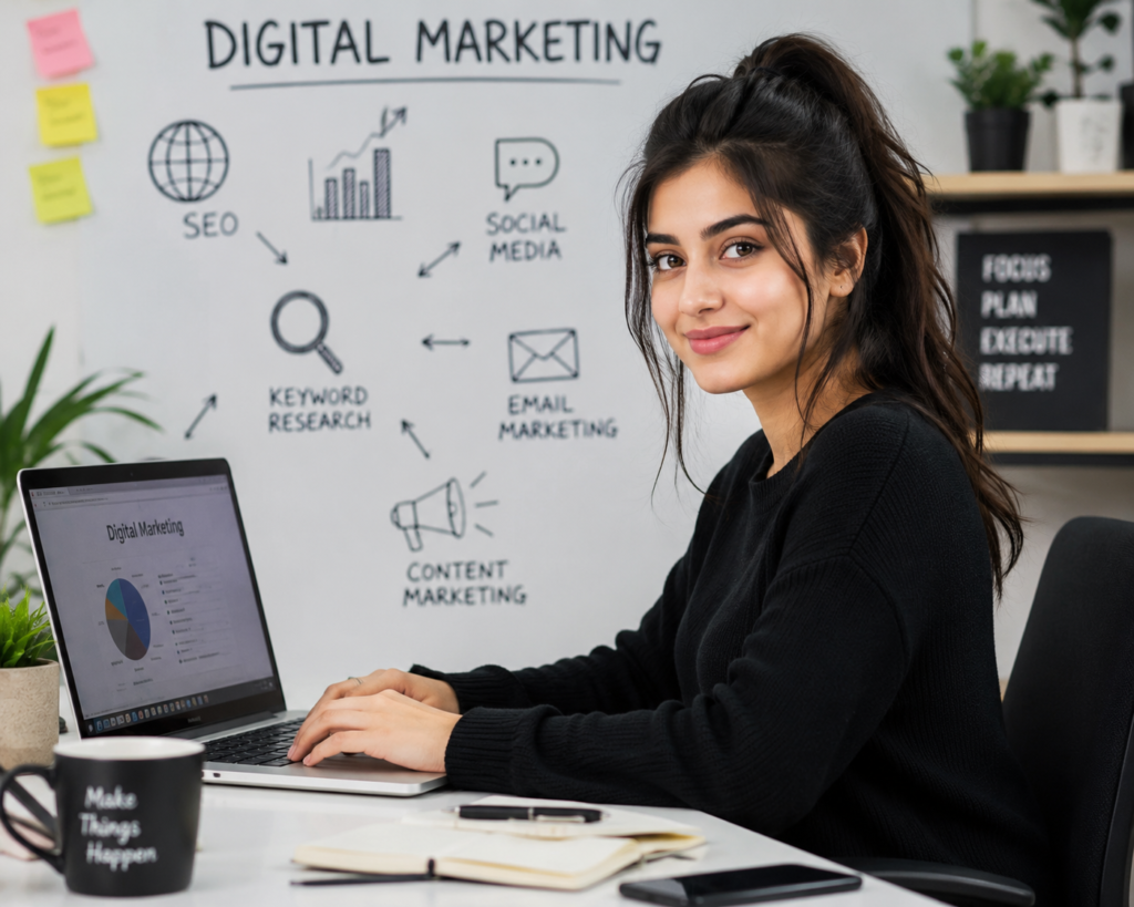 Digital marketing service under 20000